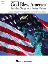 God Bless America and Other Songs for a Better Nation piano sheet music cover